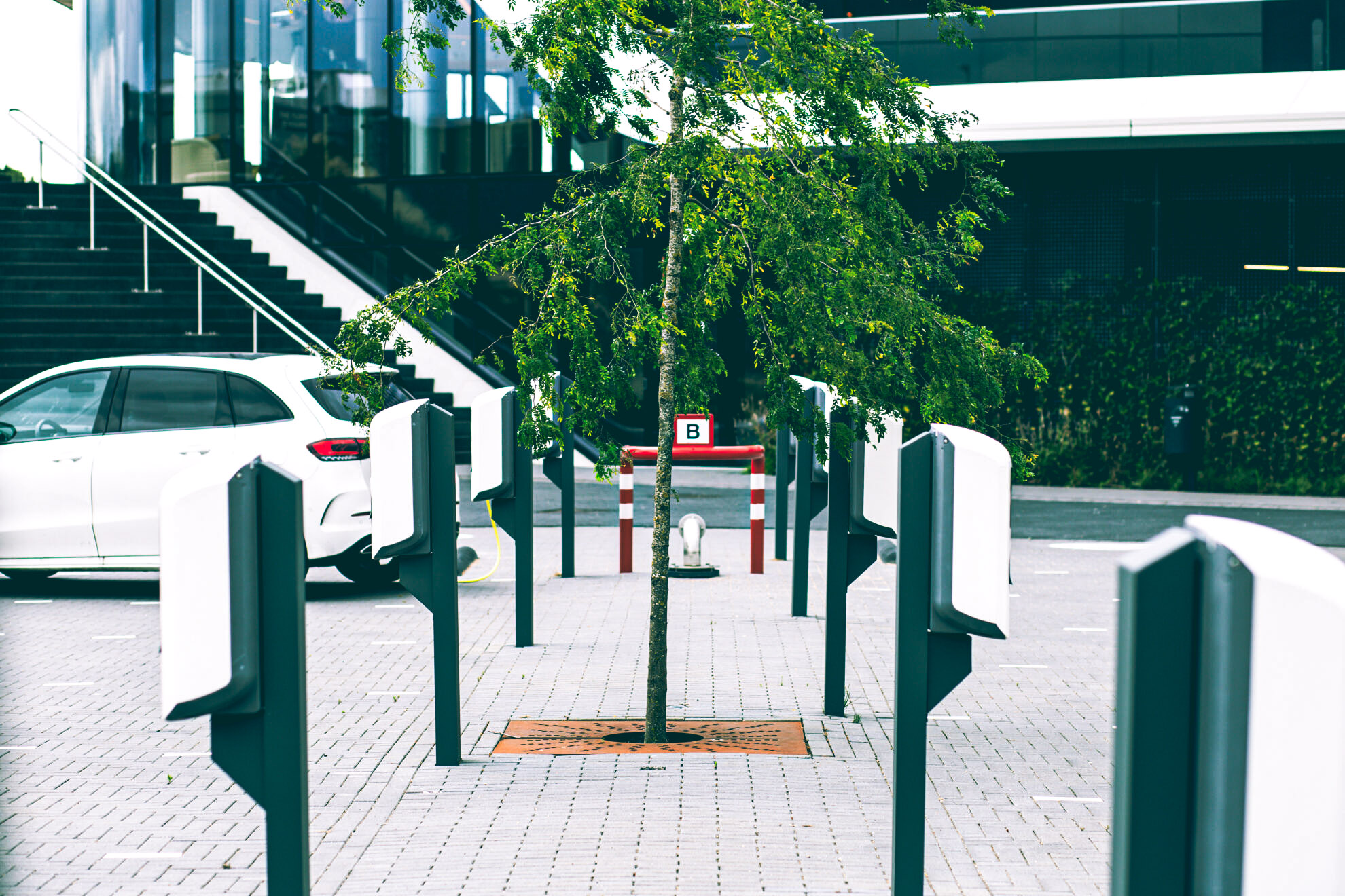 Elektrisch wagenpark bij Holland Casino