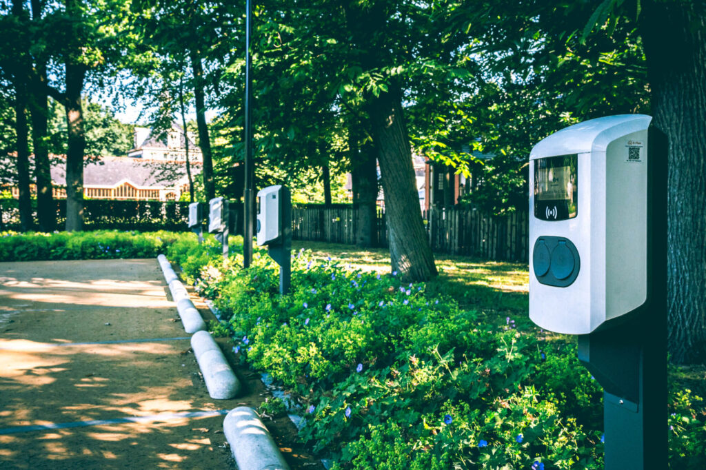 Laadplein bij Paleis het Loo